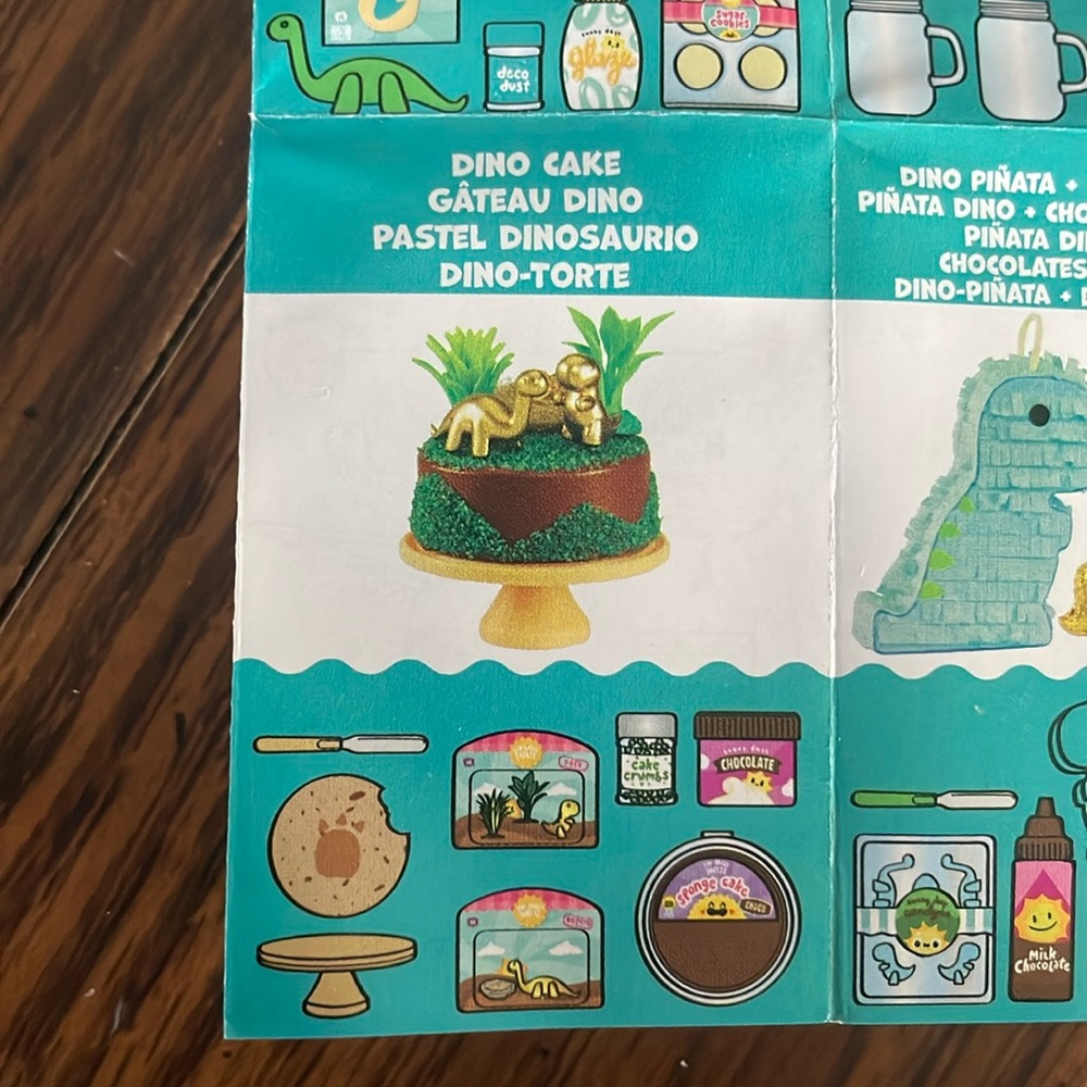 Miniverse Birthday - Dino Cake